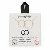 ETERNAL BOHEMIAN MOM DAUGHTER NECKLACE