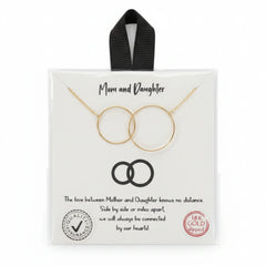 ETERNAL BOHEMIAN MOM DAUGHTER NECKLACE