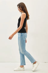 MINIMAL V NECK SWEATER TANK