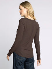 LONG SLEEVE BASIC STACY TOP