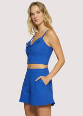 LOST+WANDER COASTAL TIDE VEST TOP