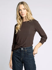 LONG SLEEVE BASIC STACY TOP