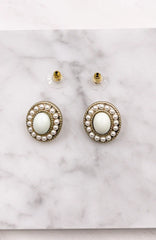 PEARL BEAD EARRINGS