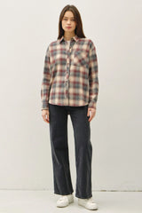 CLASSIC COTTON PLAID SHIRT