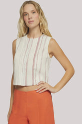 LOST + WANDER COSTA MIRAGE TOP