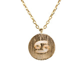 CANCER ZODIAC SIGN NECKLACE