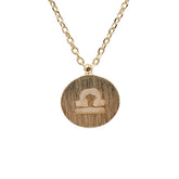LIBRA ZODIAC SIGN NECKLACE