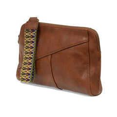GIGI CROSSBODY WITH WOVEN WRISTLET STRAP