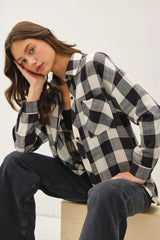 SOFT BUFFALO CHECK FLANNEL SHIRT