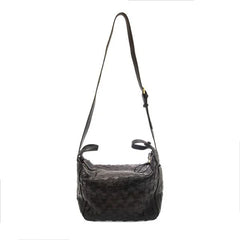 BOHO LEATHER SLOUCHY BOWLER BRENNA BAG