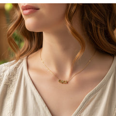 GIGI GOLDEN SPIRIT NECKLACE
