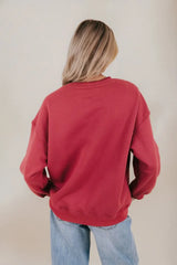 LONG SLEEVE CHRISTMAS GRAPHIC SWEATER