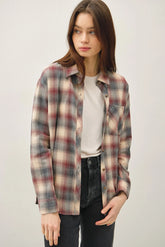 CLASSIC COTTON PLAID SHIRT
