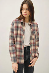 CLASSIC COTTON PLAID SHIRT