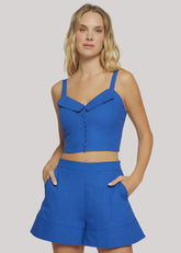 LOST+WANDER COASTAL TIDE VEST TOP