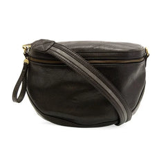 LAURA CONTRAST STRAP SLING BELT BAG