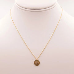 ARIES ZODIAC SIGN NECKLACE