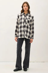 SOFT BUFFALO CHECK FLANNEL SHIRT