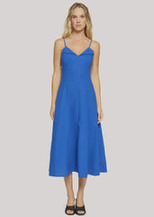 LOST+WANDER COASTAL TIDE MIDI DRESS