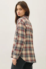 CLASSIC COTTON PLAID SHIRT