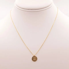 GEMINI ZODIAC SIGN NECKLACE