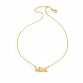 GOLD DIPPED MIMI CHARM NECKLACE