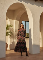 LOST + WANDER WHISPERS OF BOHEMIA MAXI DRESS