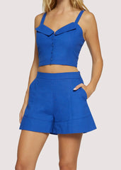 LOST+WANDER COASTAL TIDE VEST TOP