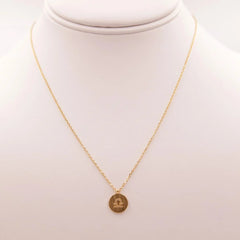 LIBRA ZODIAC SIGN NECKLACE