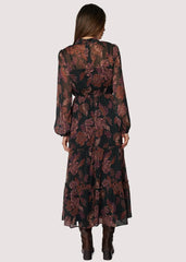 LOST + WANDER WHISPERS OF BOHEMIA MAXI DRESS