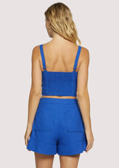 LOST+WANDER COASTAL TIDE VEST TOP