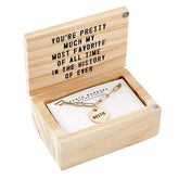 GOLD CHAIN BESTIE NECKLACE