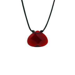 RED ENERGY COLOR POWER NECKLACE