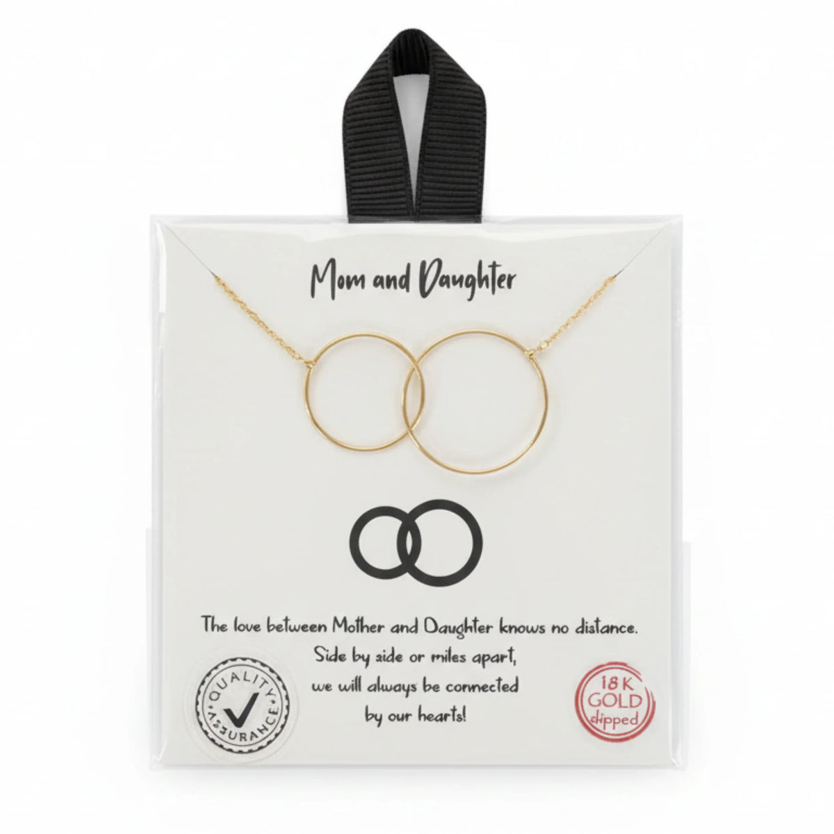 ETERNAL BOHEMIAN MOM DAUGHTER NECKLACE