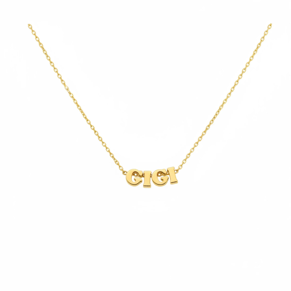 GIGI GOLDEN SPIRIT NECKLACE