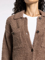 THREAD AND SUPPLY LOIS SWEATER JACKET