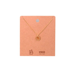 SCORPIO ZODIAC SIGN NECKLACE