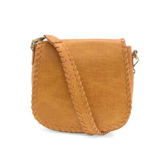 ANNIE WHIPSTITCH SADDLE CONVERTIBLE CROSSBODY BAG
