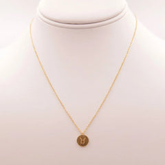 TAURUS ZODIAC SIGN NECKLACE