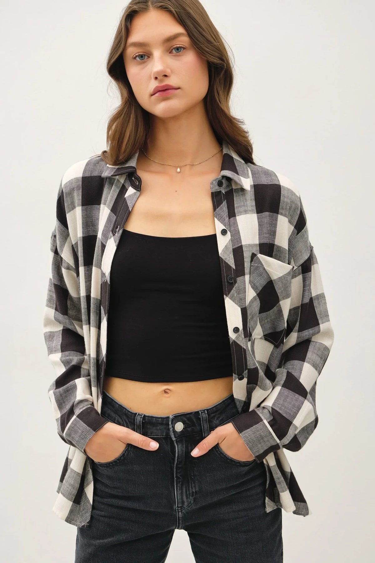 SOFT BUFFALO CHECK FLANNEL SHIRT