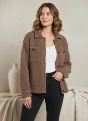 THREAD AND SUPPLY LOIS SWEATER JACKET