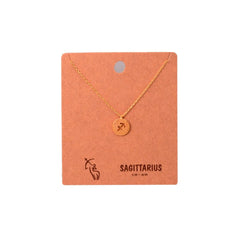 SAGITTARIUS ZODIAC SIGN NECKLACE