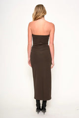 DRA LAVENE STRAPLESS  MAXI DRESS