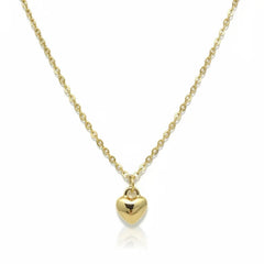 GOLD DIPPED HEART NECKLACE