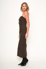 DRA LAVENE STRAPLESS  MAXI DRESS