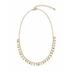 BOHEMIAN DAINTY GOLD CHARM NECKLACE