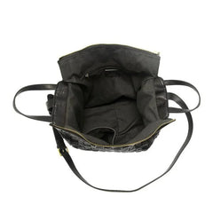 BOHO LEATHER SLOUCHY BOWLER BRENNA BAG