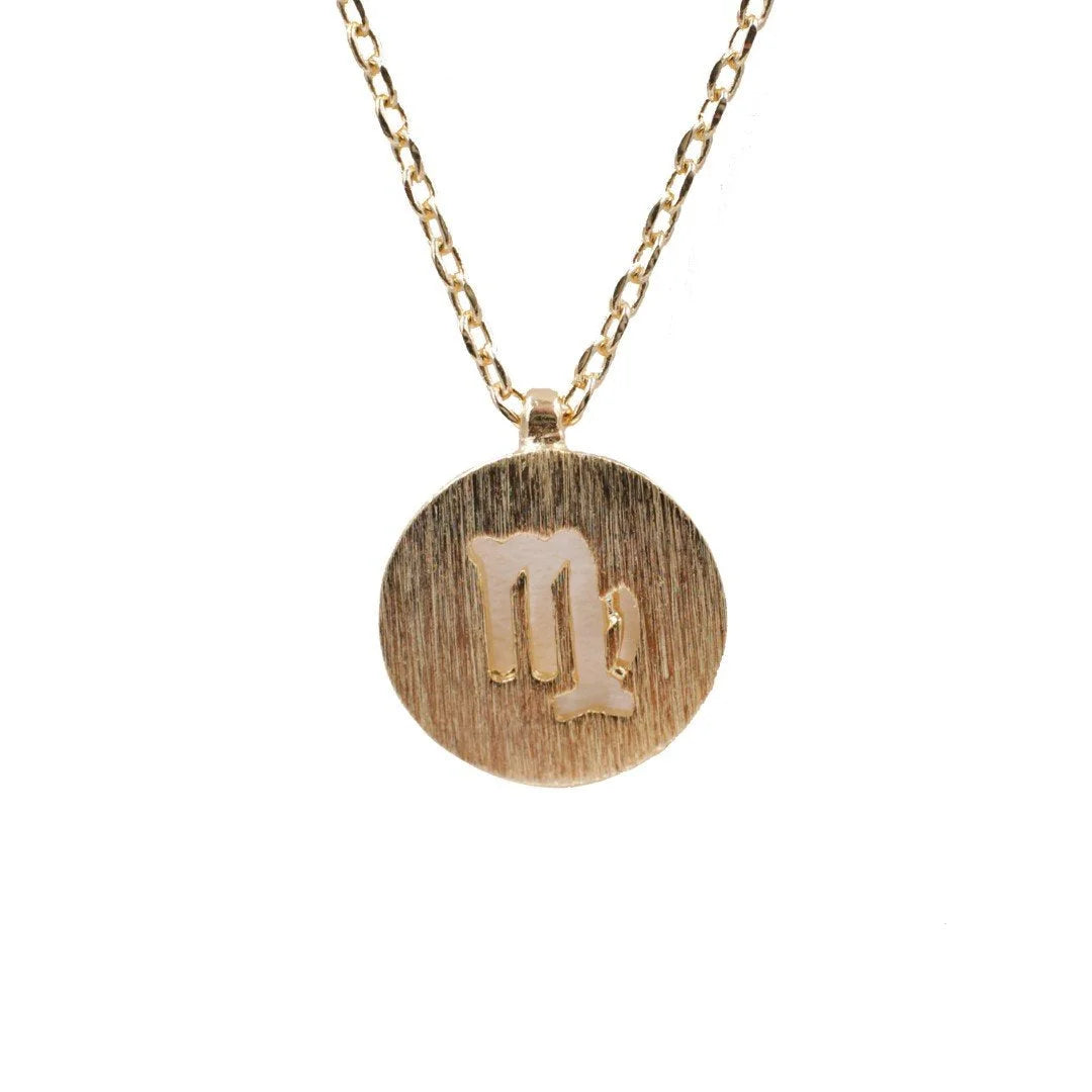 VIRGO ZODIAC SIGN NECKLACE