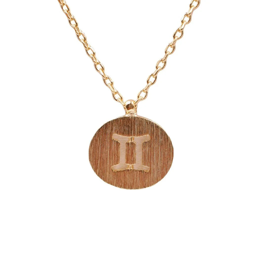 GEMINI ZODIAC SIGN NECKLACE