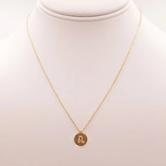 LEO ZODIAC SIGN NECKLACE